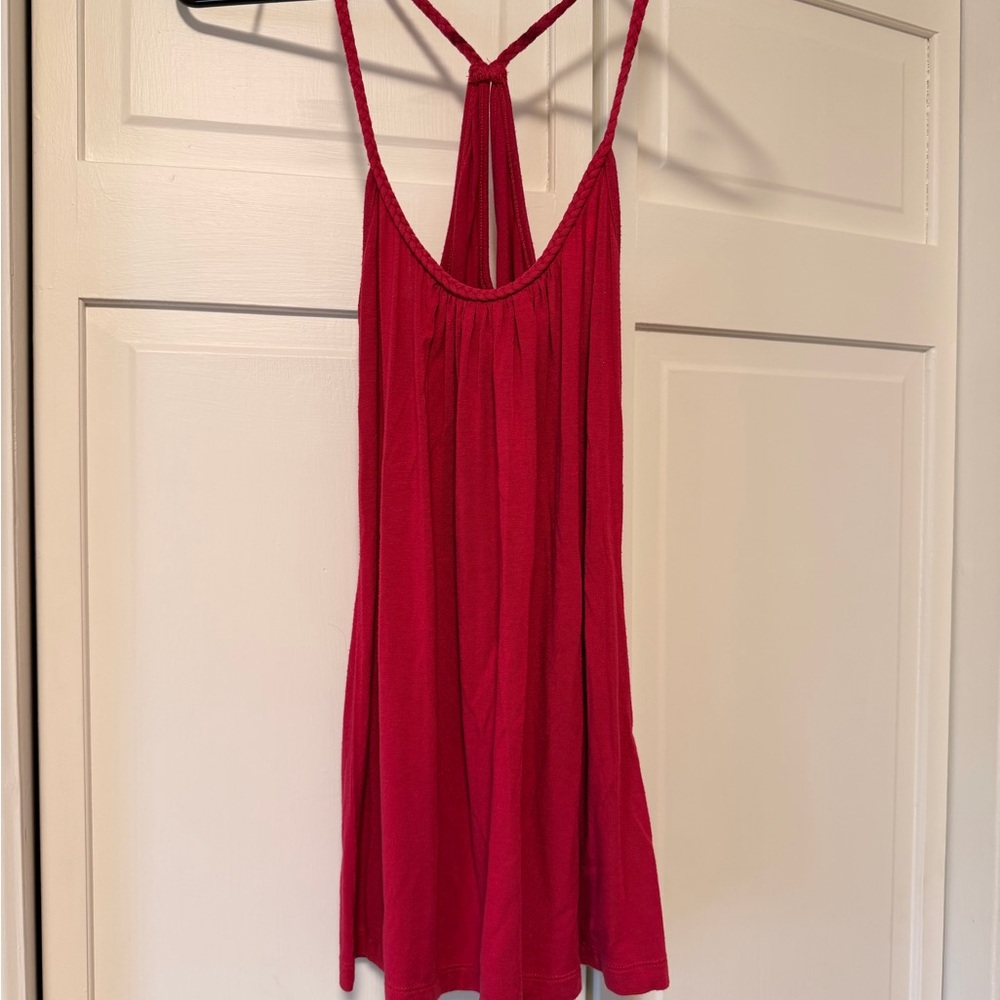 Tart Vibrant Pink Camisole Top